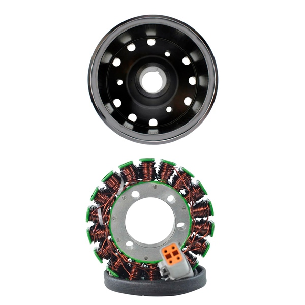 RMS900-108094 KIMPEXHD Kimpex HD Stator and Improved Flywheel Kit SKI-DOO - 345593 STATOR + FLYWHEEL SKIDOO KIMPEXHD Stator and Improved Flywheel Kit 