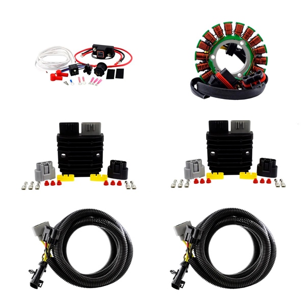 RMS900-108160 KIMPEXHD Kimpex HD SPLYT stator, Regulator and Dual Battery Isolator Kit POLARIS - 345598 STATOR SPLYT + REGULATOR + ISOLATOR SPLYT stator, Regulator and Dual Battery Isolator Kit 
