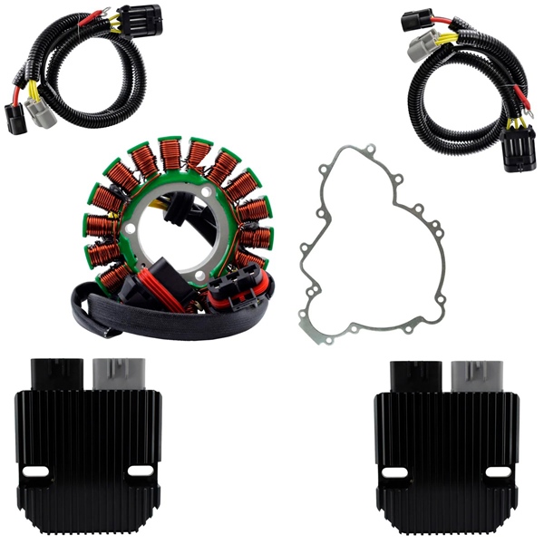 RMS020-107996 KIMPEXHD Kimpex HD SPLYT Stator, Voltage Regulator Rectifier & Gasket Kit POLARIS - 345608 REGULATOR REVOLT + STATOR SPLYT POL SPLYT Stator, Voltage Regulator Rectifier & Gasket Kit 