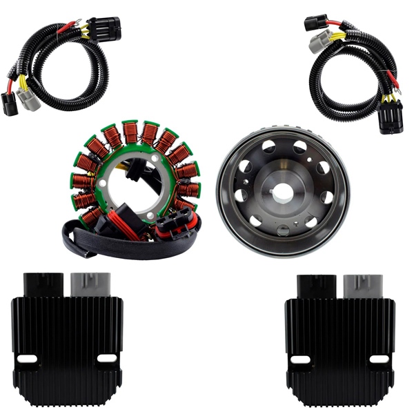 RMS020-107988 KIMPEXHD Kimpex HD SPLYT Stator, Regulator and HO Flywheel Kit POLARIS - 345609 REGULATOR REVOLT + STATOR SPLYT POL SPLYT Stator, Regulator and HO Flywheel Kit 