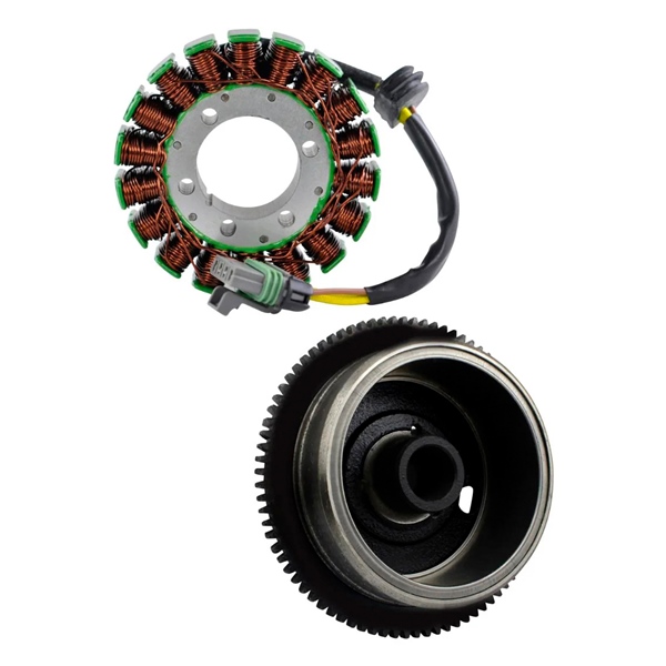 RMS900-108990 KIMPEXHD Kimpex HD Stator and Improved Flywheel Kit POLARIS - 345637 STATOR + FLYWHEEL POL KIMPEXHD Stator and Improved Flywheel Kit 