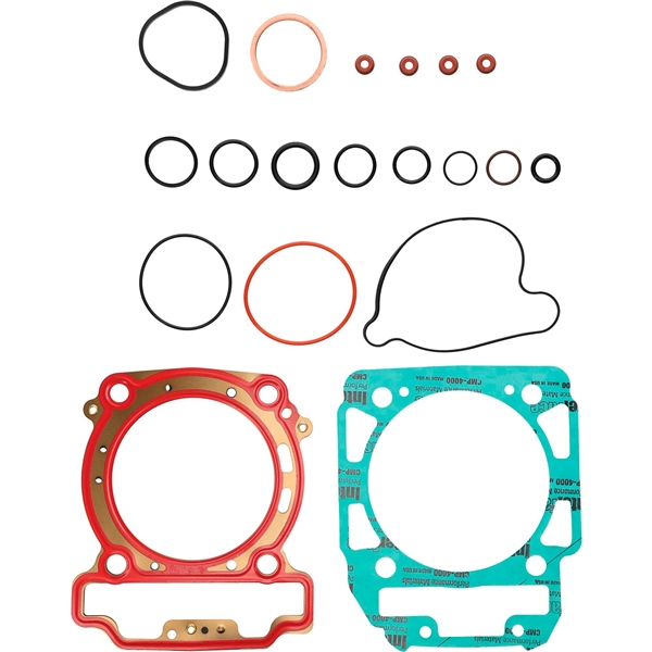 8080033 VERTEX VertexWinderosa Complete Engine Gasket Kit CAN-AM (BRP) - 347137 COMPLETE GASKET KIT C-AM VERTEXWINDEROSA Complete Engine Gasket Kit 
