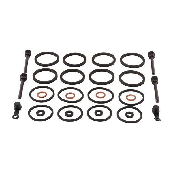 18-3312 ALL-BALLS All Balls Brake Caliper Repair Kit ARCTIC CAT, SKI-DOO - Front, Rear CALIPER REBUILD KIT FT/RR Brake Caliper Repair Kit 