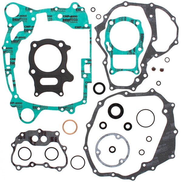 811905 VERTEX VertexWinderosa Complete Gasket Set with Oil Seals - 811 HONDA - 347188 GASKET COMPL KIT W/OIL SEAL HON Complete Gasket Set with Oil Seals - 811 
