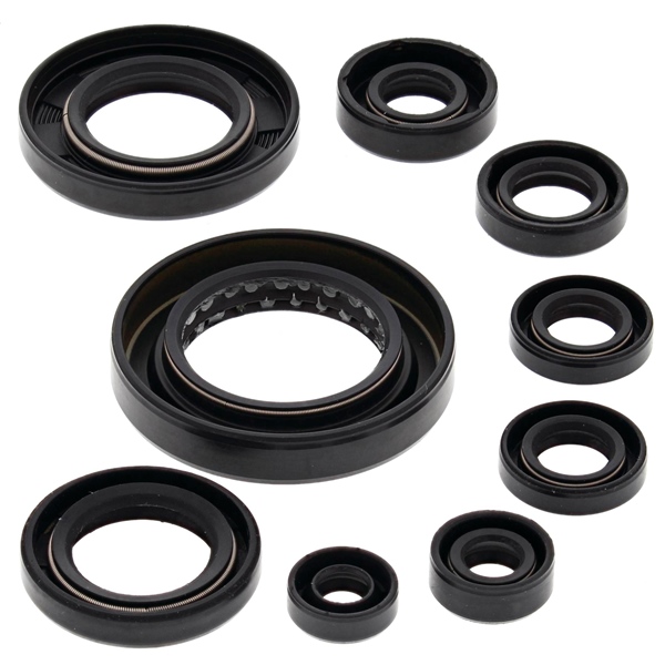 822351 VERTEX VertexWinderosa Oil Seal Sets HONDA - 347198 OIL SEAL KIT HON VERTEXWINDEROSA Oil Seal Sets 