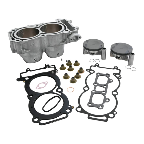 60006-K02-1 CYLINDER-WORKS Cylinder Works Standard Cylinder Kit POLARIS - 1000 cc - Nickel Silicon Carbide CYLINDER STD BORE KIT POL Standard Cylinder Kit 