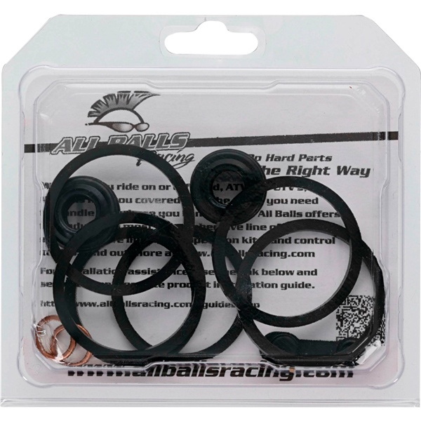 Image-3 All Balls Brake Caliper Repair Kit POLARIS - Front CALIPER REBUILD KIT FT POL 18-3322 18-3322 ALLBALLSRACING