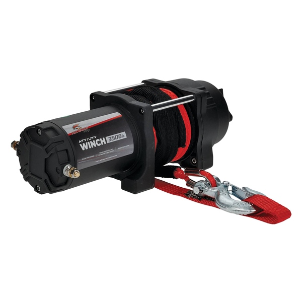 431-01024 ALL-BALLS 4-Bolt Winch WINCH SYNTHETIC 4-BOLT 3500LB 4-Bolt Winch 