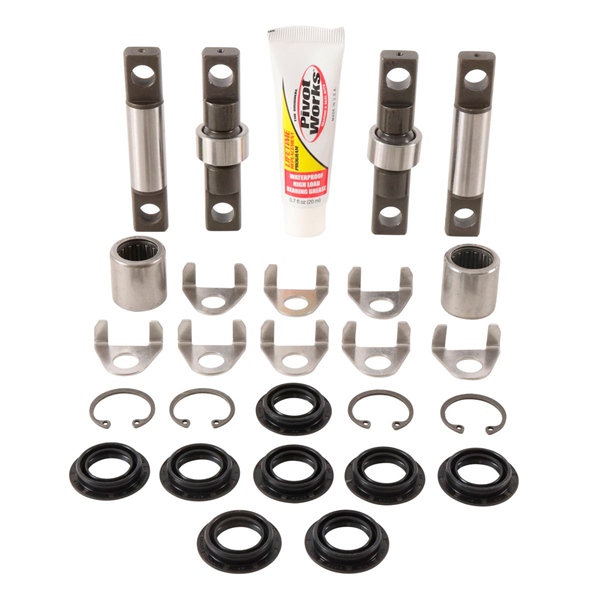 PWAAK-K18-000 PIVOT-WORKS Pivot Works A-Arm Repair Kit KAWASAKI A-ARM KIT FT/LWR KAWA A-Arms 