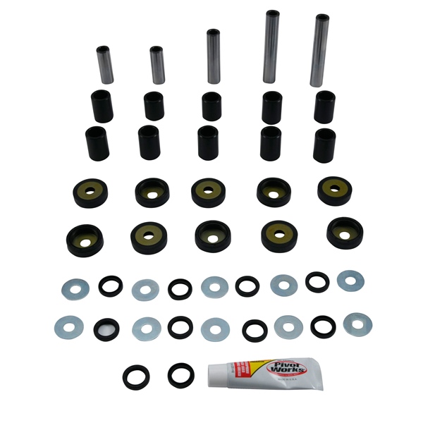 PWIRS-00009 PIVOT-WORKS Pivot Works Rear Independent Suspension Rebuild Kit SUZUKI INDEPENDENT SUSP RR SUZ  PIVOTWORKS Rear Independent Suspension Rebuild Kit 