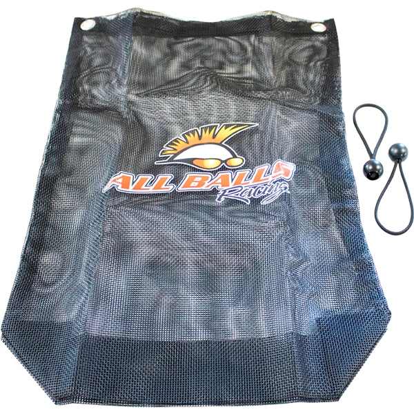 82-4015 ALL-BALLS All Balls Off-Road Trail Bag TRAIL BAG OFF ROAD ALL BALLS Off-Road Trail Bag Black