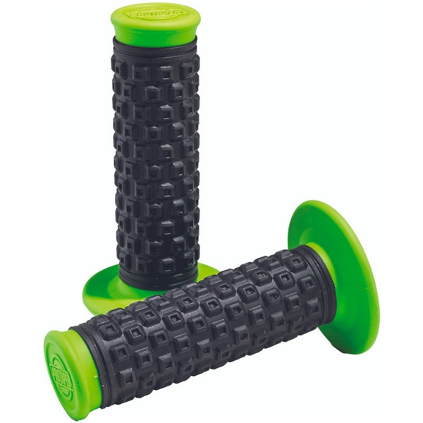 023370 PROTAPER Pro Taper Pro Series Clamp On Grips GRIP PRO SERIES PILLOW TOP GR/BK Pro Series Clamp On Grips Green, Black