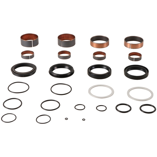 PWFFK-K09-021 PIVOT-WORKS Pivot Works Fork Rebuild Kit KAWASAKI FORK REBUILD KIT FT KAWA Fork Rebuild Kit 