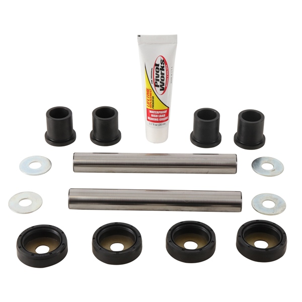 PWAAK-S12-000 PIVOT-WORKS Pivot Works A-Arm Rebuild Kit SUZUKI A-ARM KIT FT/UPR SUZ PIVOTWORKS A-Arm Rebuild Kit 