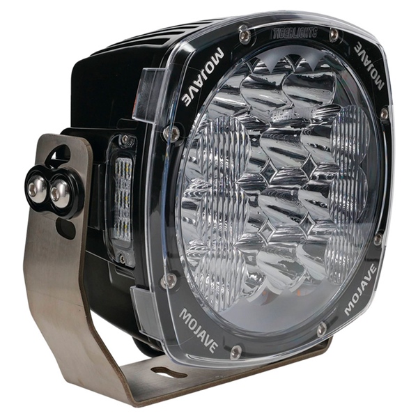 TLM8 ALL-BALLS Tiger Lights LED 8" Mojave Series Light LIGHT LED 8" MOJAVE Tiger Lights LED 8" Mojave Series Light Clear