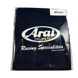 12-1586 ARAI ARAI Cloth bag BAG HELMET BK ARAI Cloth bag Black