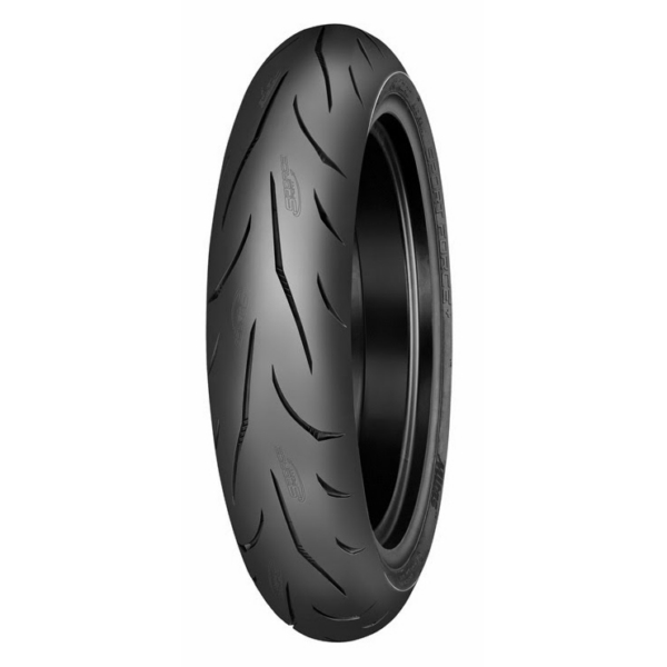 70001409 MITAS Mitas Sport Force+ Motorcycle Tire 110/70-17 54S SPORT FORCE+ FT TL/TT Sport Force+ Motorcycle Tire 