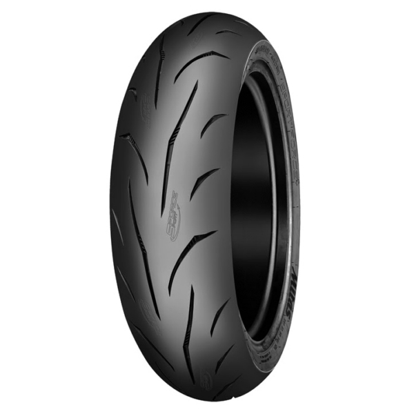 70001254 MITAS Mitas Sport Force+ Motorcycle Tire 150/60-17 66H SPORT FORCE+ RR TL/TT Sport Force+ Motorcycle Tire 