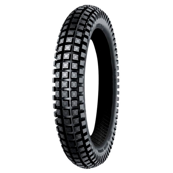 70001078 MITAS Mitas Trial Motorcycle Tire 80/100-21 51M FT TRIAL SOFT TL/TT Trial Motorcycle Tire 