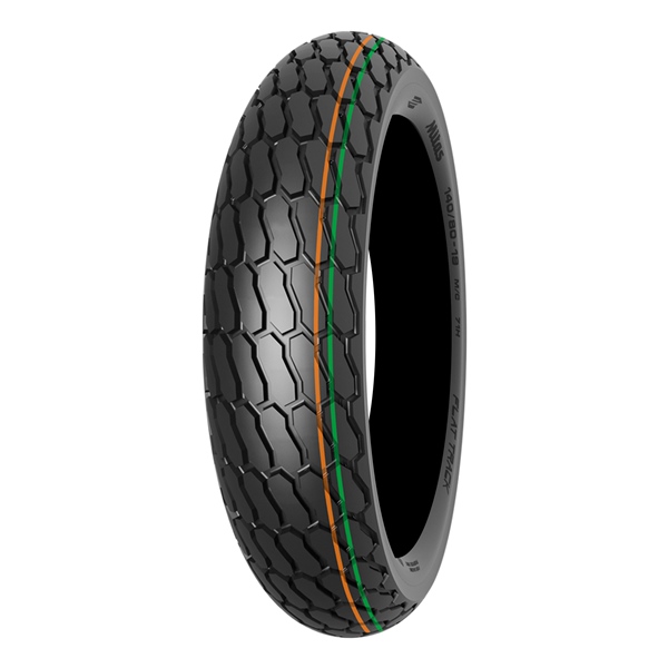 70001082 MITAS Mitas Flat Track Motorcycle Tire 140/80-19 NHS RR FLAT TRACK SSOFT TT Flat Track Motorcycle Tire 