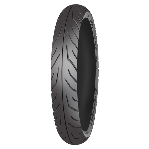 70001571 MITAS Mitas Street Force Motorcycle Tire 100/90-18 56H STREET FORCE FT TL/TT Street Force Motorcycle Tire 