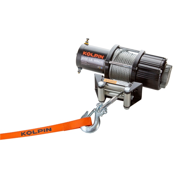 25-9450 KOLPIN Kolpin Fully-Featured Winch WINCH 4500LBS Fully-Featured Winch 