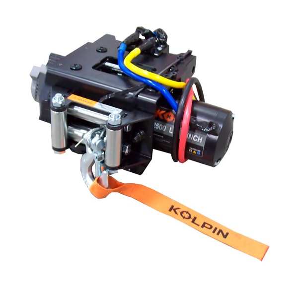 26-3200 KOLPIN Kolpin Quick-Mount Winch Kit with Steel Cable - Polaris WINCH KIT QUICK MOUNT POL KOLPIN Quick-Mount Winch Kit with Steel Cable - Polaris 