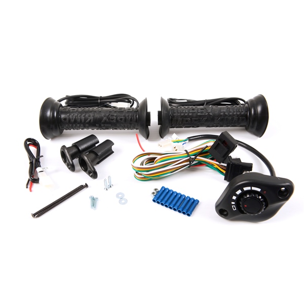 058464-50 KIMPEX Kimpex Heating Grip Kit for Trunk HEATED GRIP KIT ATV TRUNK (1) Heating Grip Kit for Trunk 