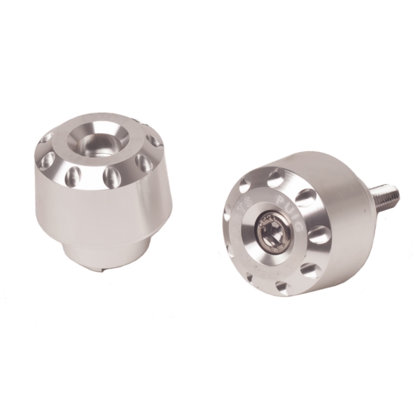 6186P PUIG Bar Ends BAR END 20MM SI KAWA PUIG Bar Ends 