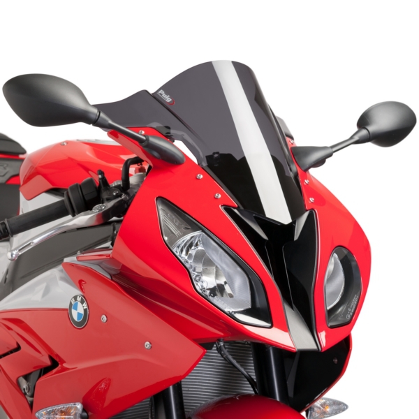 7564F PUIG Puig Z-Racing Windshield BMW WINDSHIELD Z-RACING DSMK BMW PUIG Z-Racing Windshield Smoke (dark)