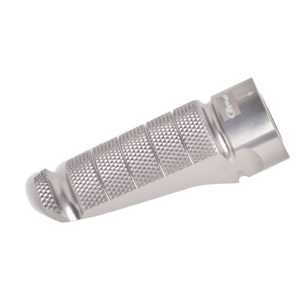 6301P PUIG Puig Hi-Tech Foortpegs - Racing FOOT PEG RACING UNIVERSAL SI Hi-Tech Foortpegs - Racing Silver
