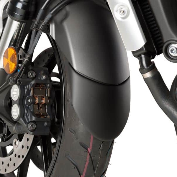 Image-2 Puig Overfender KAWASAKI FENDER EXTENSION FT KAWA BK 6163N 6163N PUIG
