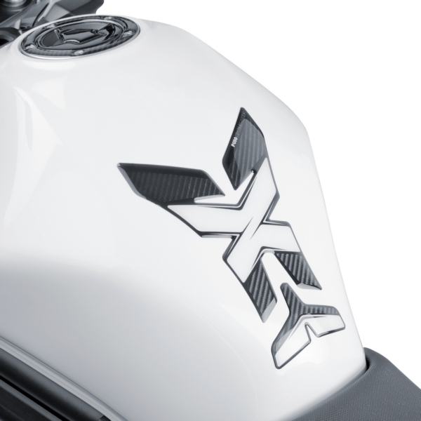 7597C PUIG Puig X-treme Protector Tank TANK PAD BK/WH PUIG X-treme Protector Tank Black, White