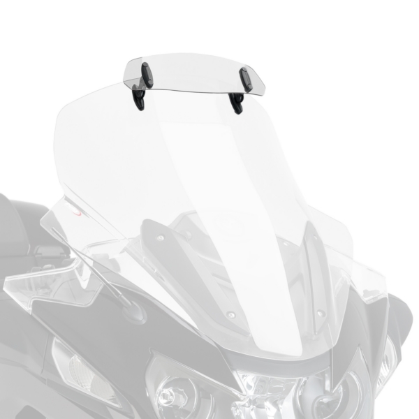 5853W PUIG Puig Multi Adjustable Windshield Deflector Fixed with Screws DEFLECTOR MULTI-ADJ L CLR PUIG Multi Adjustable Windshield Deflector Fixed with Screws 