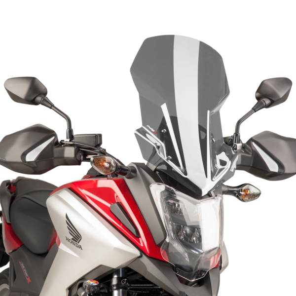 8910H PUIG Puig Touring Windshield HONDA WINDSHIELD TOURING LSMK HON PUIG Touring Windshield Smoke (Light)