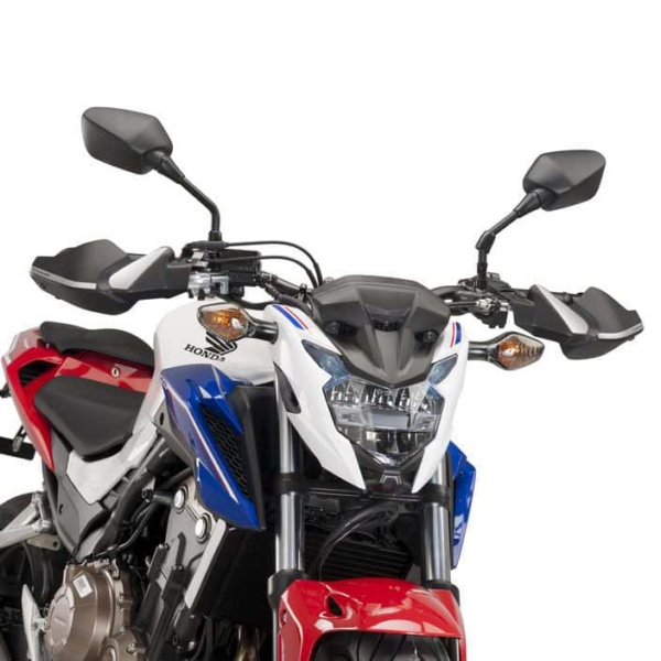 9236J PUIG Puig Hand Guards PROTEGE-MAIN MAT BK HON PUIG Hand Guards Matte Black