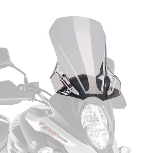 9719H PUIG Puig Naked New Generation Windshield SUZUKI WINDSHIELD NAKED NG LSMK SUZ PUIG Naked New Generation Windshield Smoke (Light)