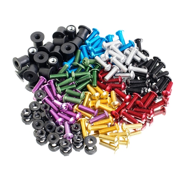0956N PUIG Puig Screw kit with nuts SCREW KIT WINDSHIELD W/NUT BK PUIG Screw kit with nuts 