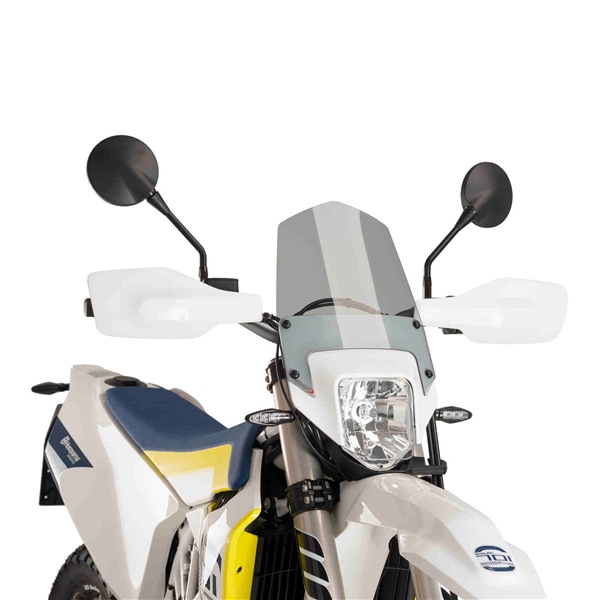 9867H PUIG Puig Naked New Generation Windshield HUSQVARNA WINDSHIELD NAKED NG LSMK HUSQV PUIG Naked New Generation Windshield Smoke (dark)