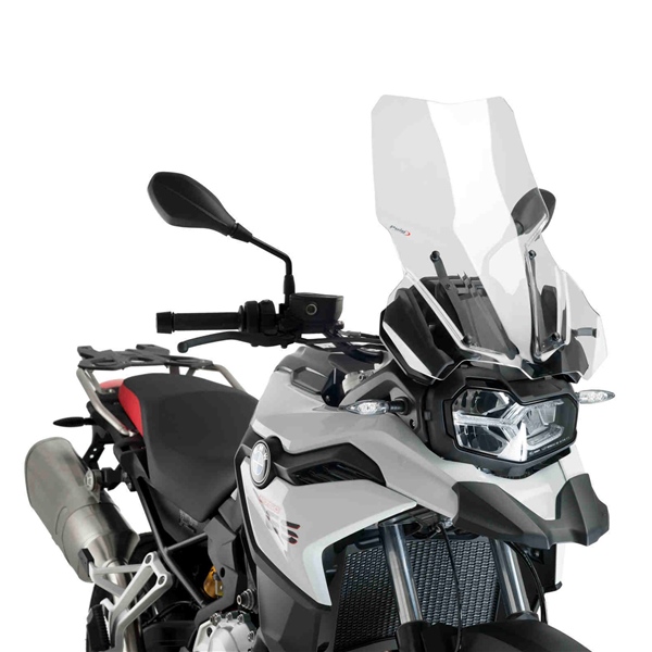 9770W PUIG Puig Touring Windshield ARCTIC CAT, BMW WINDSHIELD TOURING CLR BMW PUIG Touring Windshield Clear