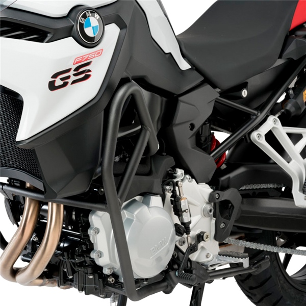9780N PUIG Puig Engine Guard BMW ENGINE GUARD BK BMW PUIG Engine Guard Black
