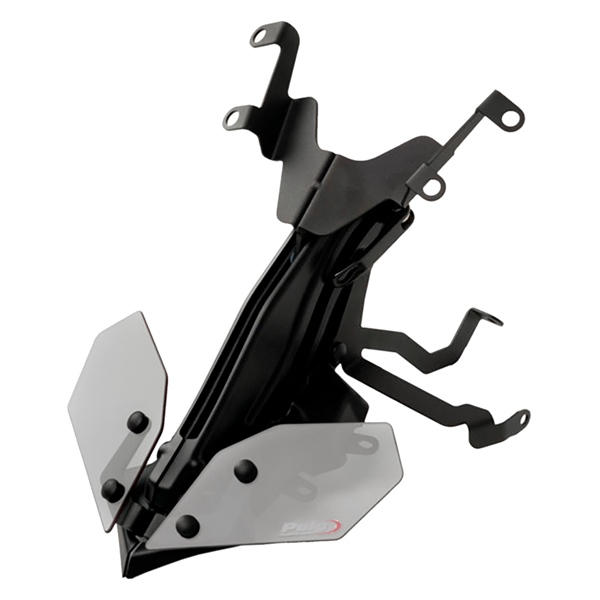 9955N PUIG Puig Windshield Support SUPPORT ADJUSTABLE BK YAM PUIG Windshield Support 