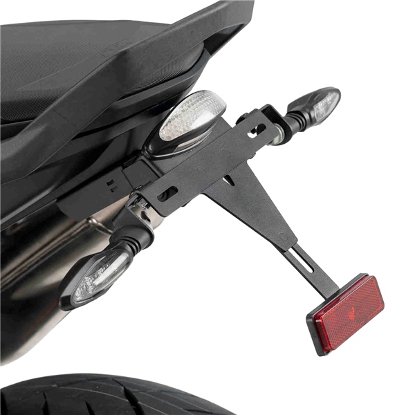 9683N PUIG Puig License Plate Support SUPPORT LICENCE KTM BK PUIG License Plate Support Black