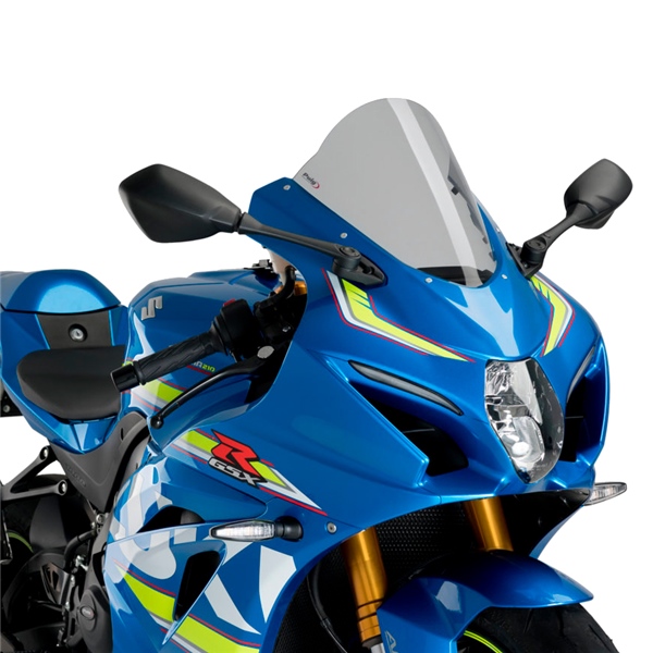 3631H PUIG Puig R-Racer Windshield SUZUKI SCREEN R-RACER SMK SUZ PUIG R-Racer Windshield Smoked