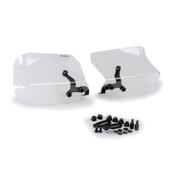 3488W PUIG Puig Maxiscooter Handguards HANDGUARD UNIV CLCR MAXISCOOTER PUIG Maxiscooter Handguards Clear