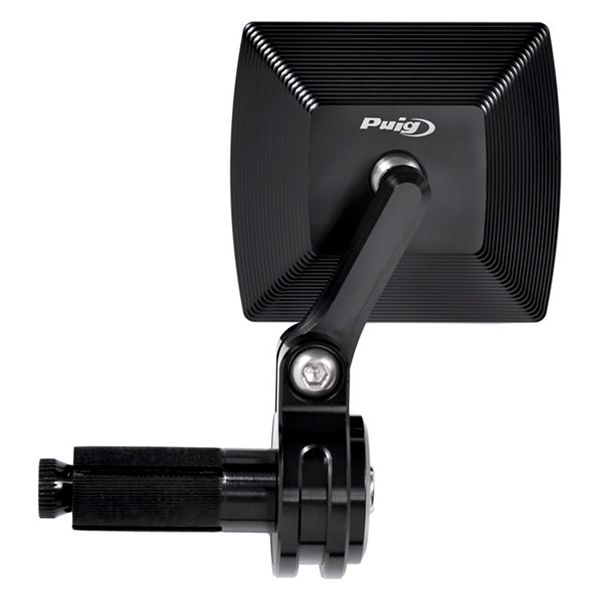 3668N PUIG Puig Rearview mirror Monaco Handlebar MIRROR RR MONACO HOMOLOG BK PUIG Rearview mirror Monaco Black