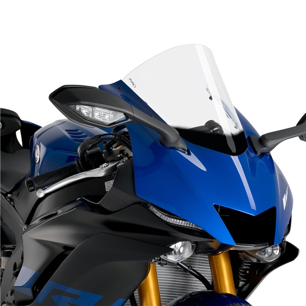 3633W PUIG Puig R-Racer Windshield YAMAHA WINDSHIELD R-RACER CLR YAM PUIG R-Racer Windshield Clear