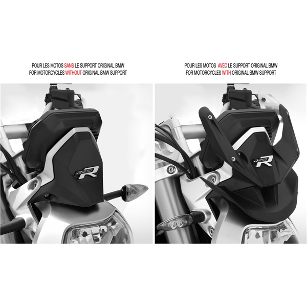 Image-3 Puig Naked New Generation Windshield BMW WINDSHIELD NAKED NG LSMK BMW PUIG 3625H 3625H PUIG
