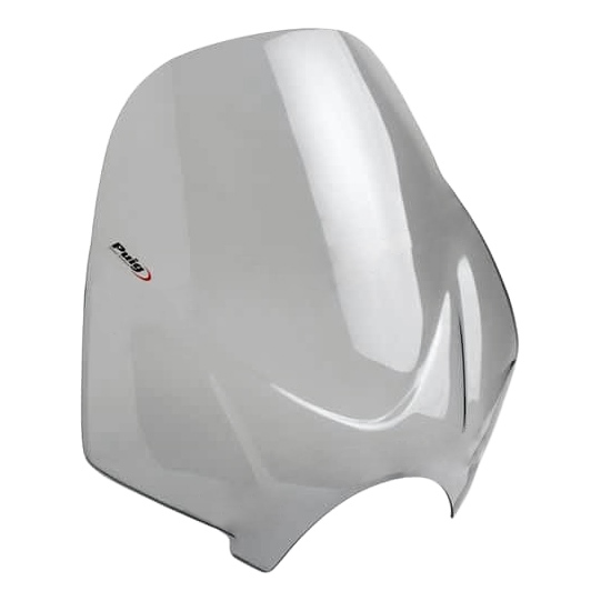 0328H PUIG Puig Ranger Windshield APRILIA, BMW, DUCATI, HONDA, HYOSUNG, INDIAN, KAWASAKI, SUZUKI, TRIUMPH, YAMAHA WINDSHIELD RANGER SMK PUIG Ranger Windshield Smoked