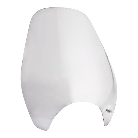 0840W PUIG Puig Custom I Windshield APRILIA, BMW, DUCATI, HONDA, INDIAN, KAWASAKI, MOTO GUZZI, SUZUKI, TRIUMPH, YAMAHA WINDSHIELD CUSTOM CLR PUIG Custom I Windshield Clear